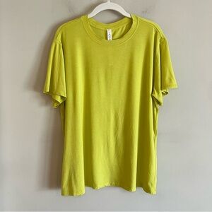 Lululemon All Yours Tee Shirt Vitasea Yellow Serpentine 8